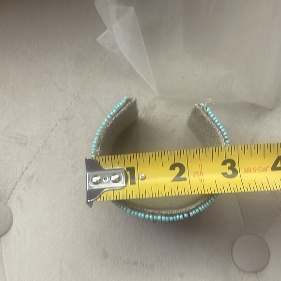 Beaded Cuff Bracelet - Picture 6 of 8